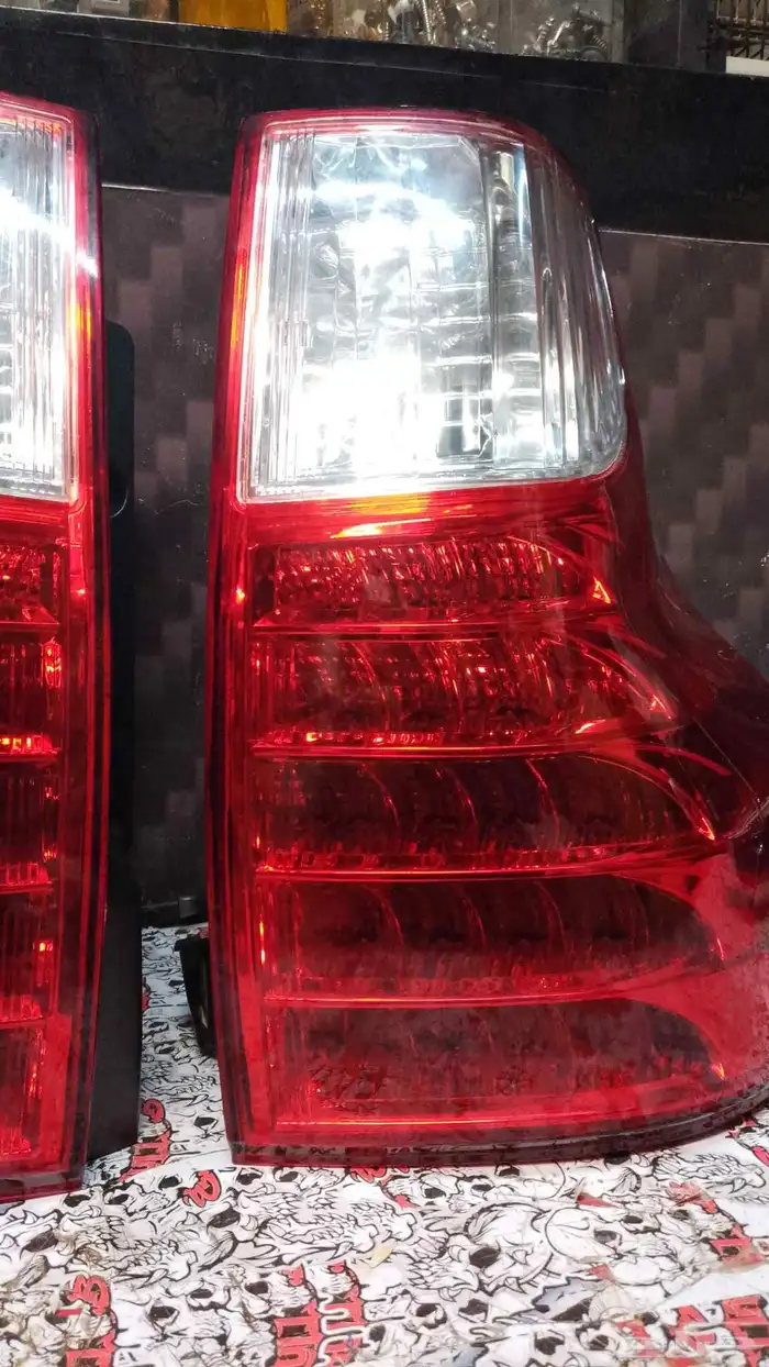 اصطبات خلفيه برادو 6