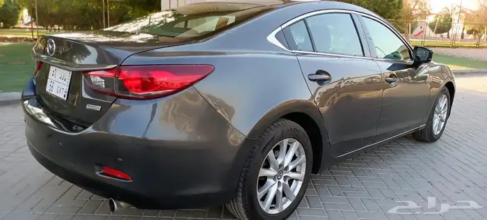 مازدا 6 موديل 2017 ستاندر الوحه خارج البيعة 3