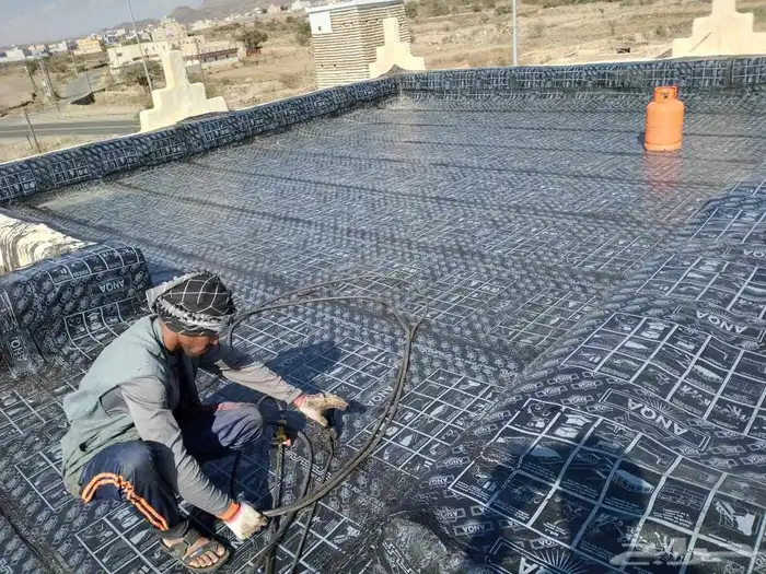 عوازل من الامطار علي الأسطح 6