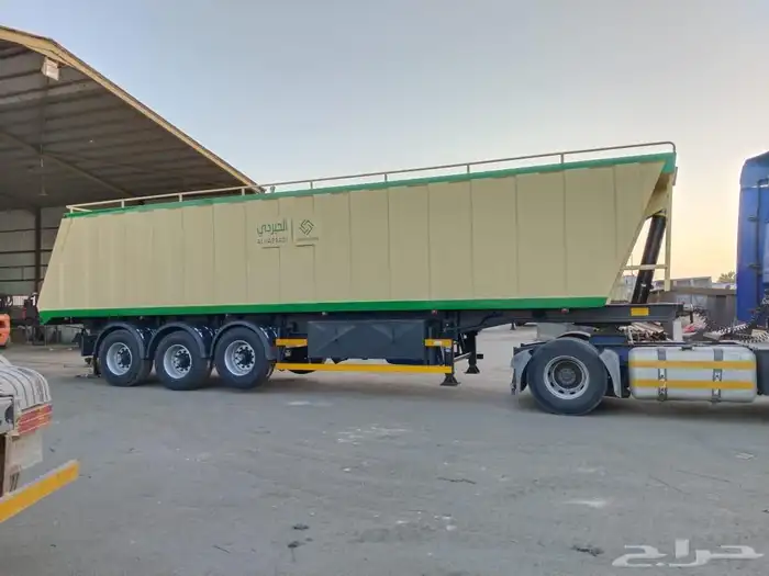 سطحة 3 محاور وهوابر اعلاف 16