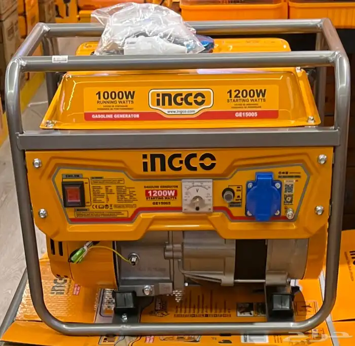 مواطير كهرب من شركة inGco تشغيل قوي للبر والمخيمات 3