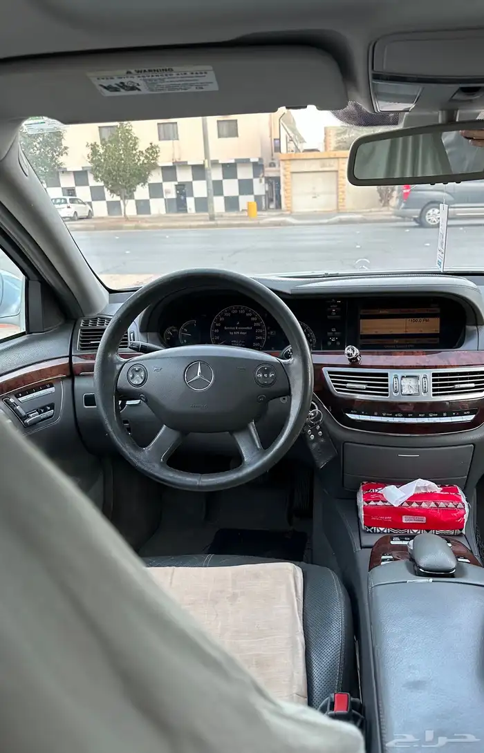 مرسيدس 550s نظييف جدا 3