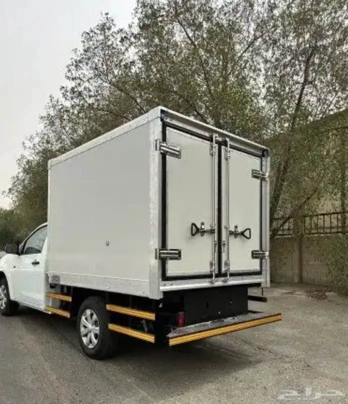 وانيت تبريد وتثليج لإيجار 1