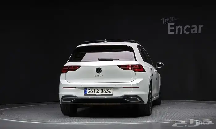 فولكس فاجن - 2023 Golf 8th Generation 2.0 TDI Prestige 4