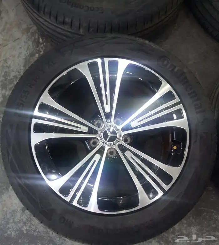 للبيع جنوط مرسيدس وكالة 2025 تركب C. class و E. class 4