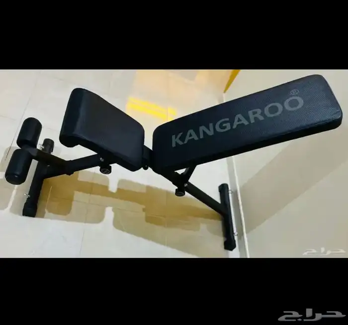 كرسي تمارين حديد ماركة كنغارو- Kangaroo Weight Bench 1