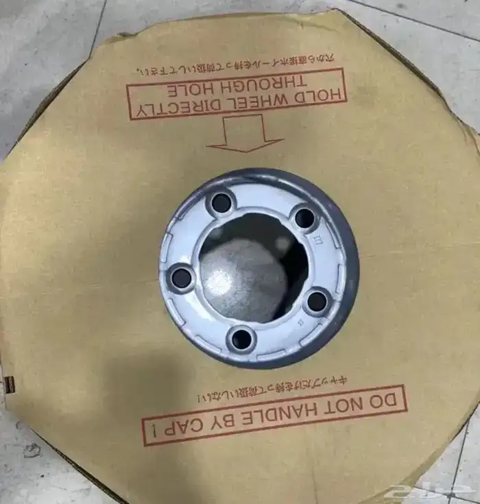 جنوط تويوتا هلل اصلي مقاس 17 5 مسامير ( جديد ) 3