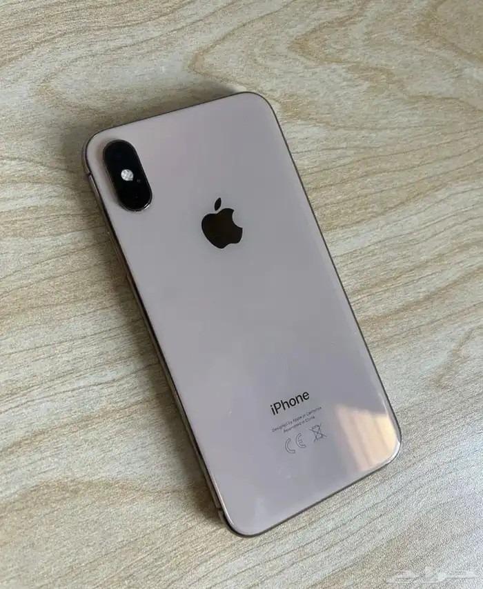 آيفون اكس إس ذهبي قيقا 256 بصمة وجه تعمل 0