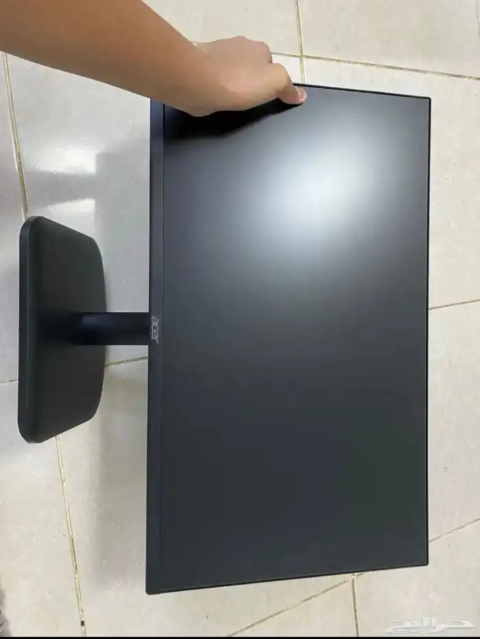 شاشة ايسر ACER نضيفه استخدام حشمه 0