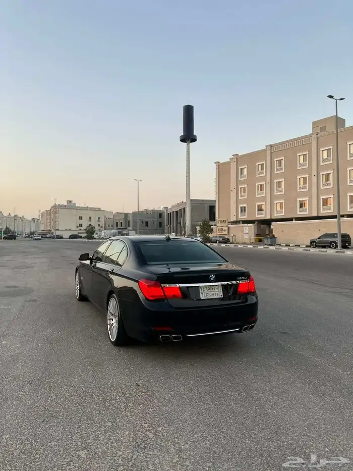 بي ام دبليو 750LI 2009 1