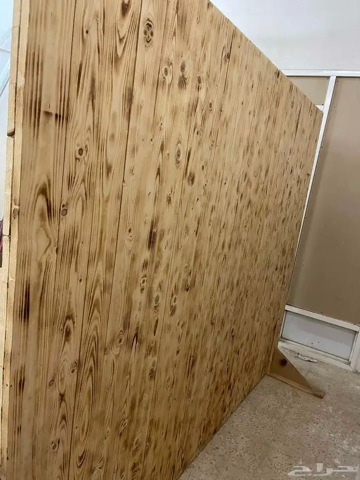 طاولة خشب واستند للبيع 0