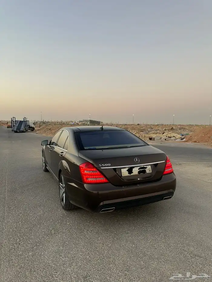 مارسيدس s500 2011 اعلى فئة 1