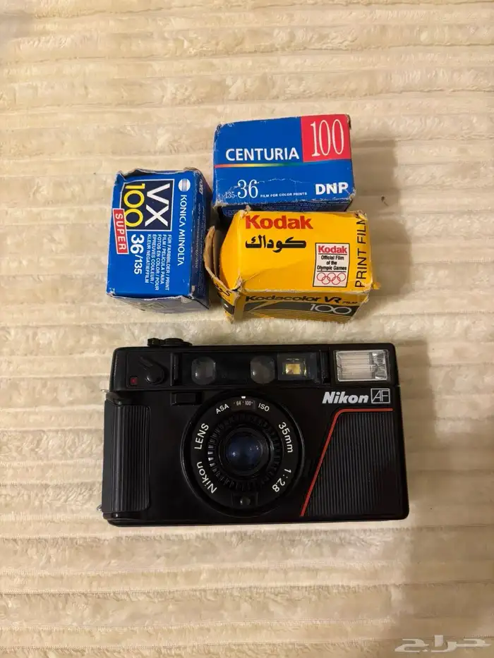 كاميرا جيل السبعينات 1