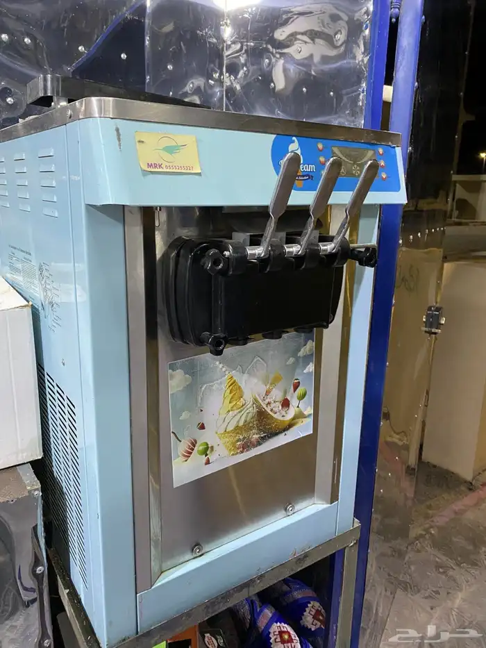 الة ايسكريم للبيع 0