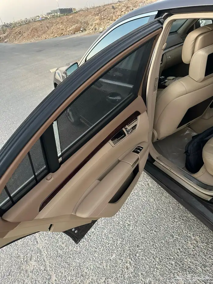 مارسيدس s500 2011 اعلى فئة 6