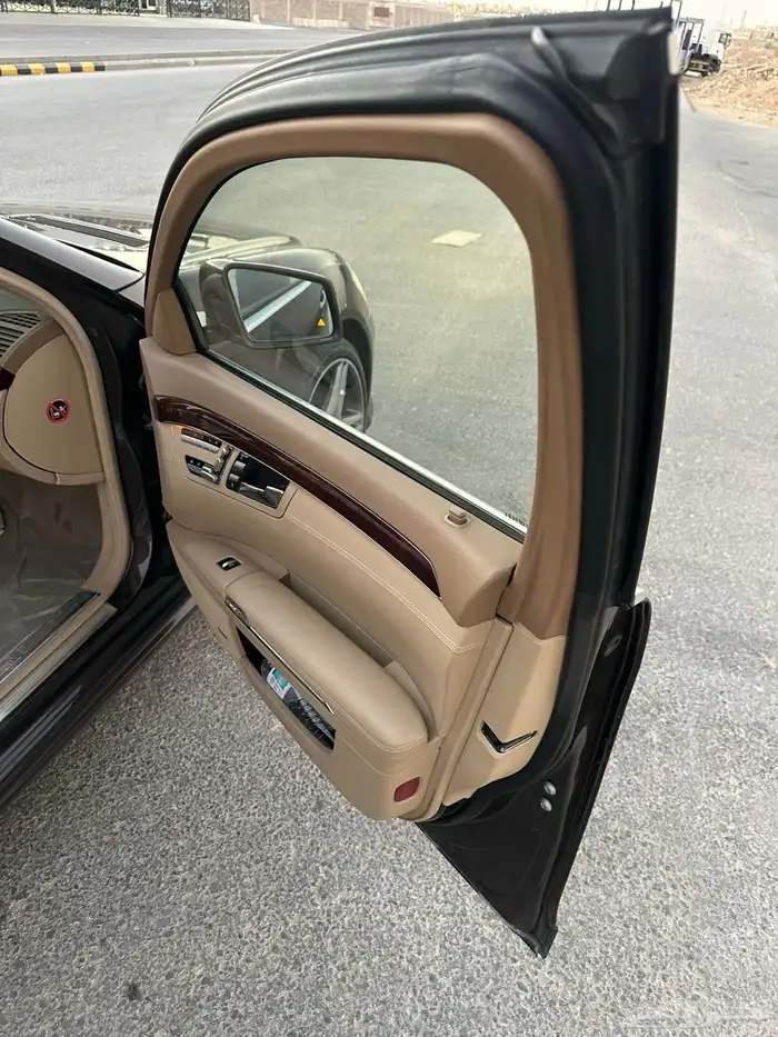 مارسيدس s500 2011 اعلى فئة 7