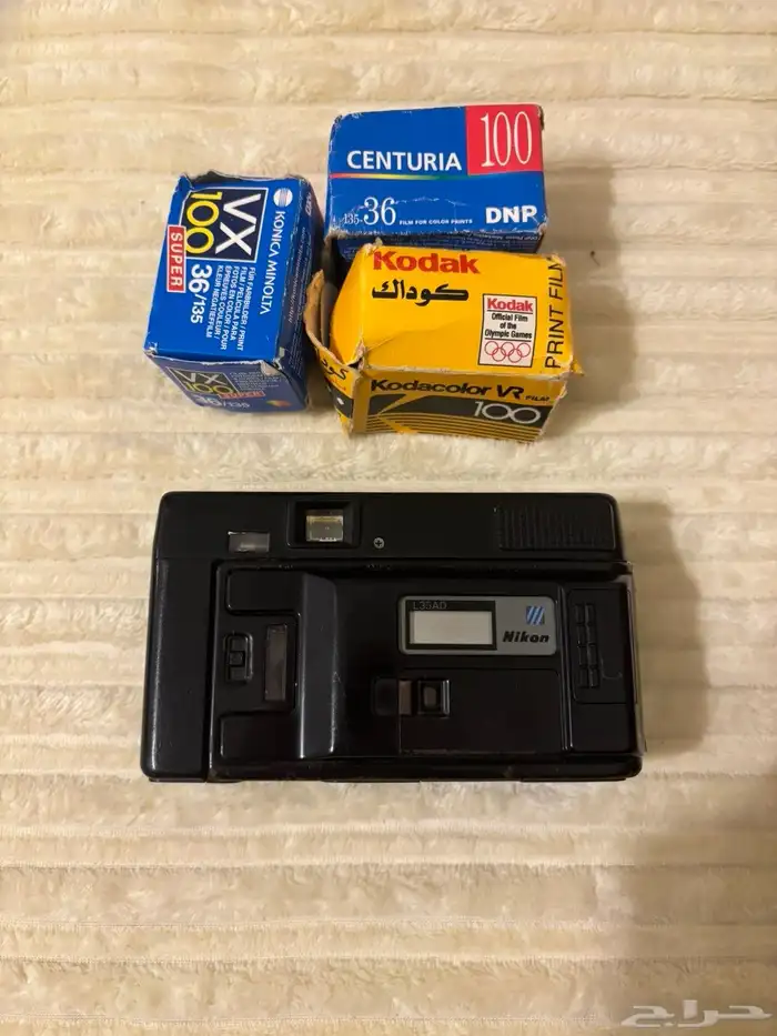 كاميرا جيل السبعينات 2