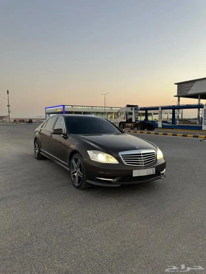 مارسيدس s500 2011 اعلى فئة 2