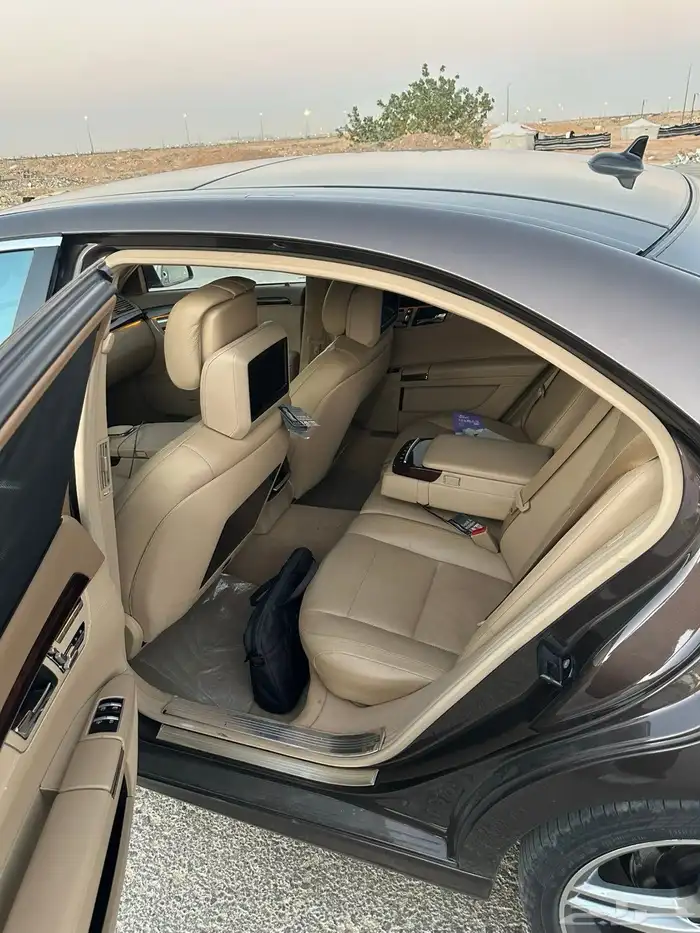 مارسيدس s500 2011 اعلى فئة 5