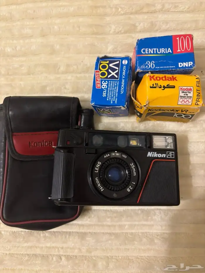 كاميرا جيل السبعينات 0