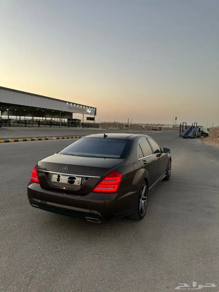 مارسيدس s500 2011 اعلى فئة 0