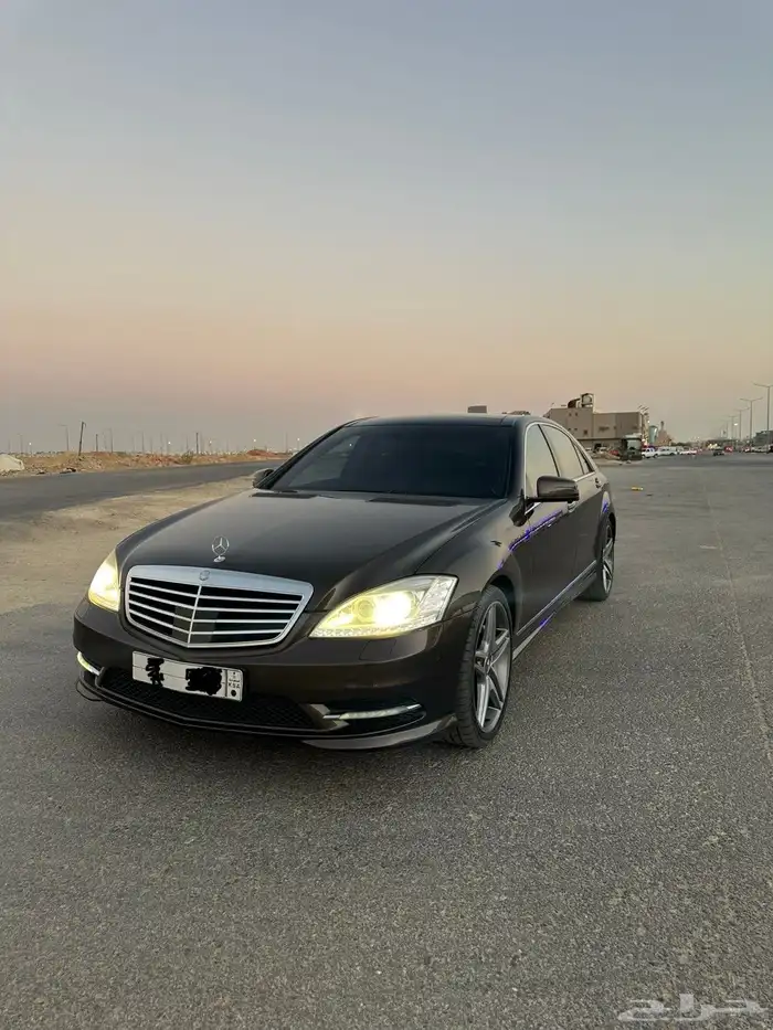 مارسيدس s500 2011 اعلى فئة 4