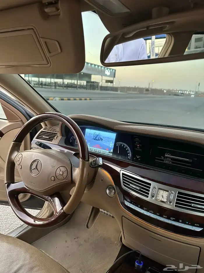 مارسيدس s500 2011 اعلى فئة 11