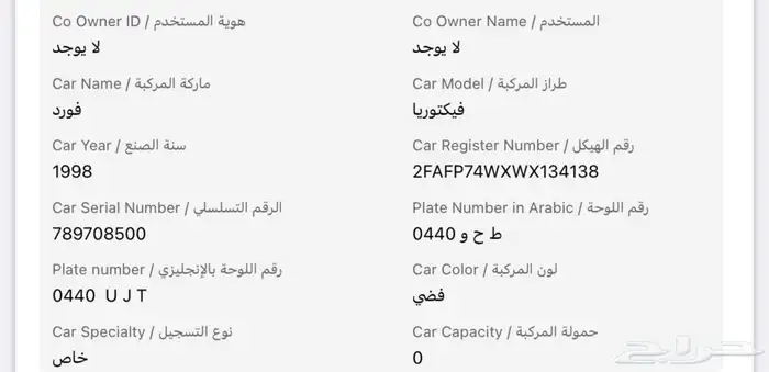 لوحه للبيع. ط ح و 0440 0