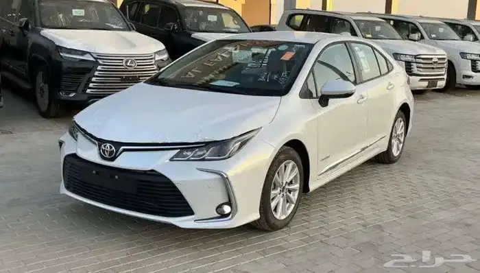 تويوتا كورولا 2025 اقساط برواتب تبدأ من 3600 0