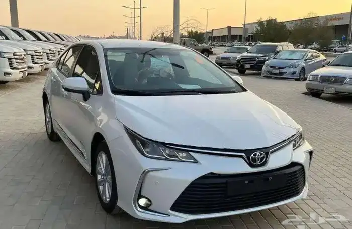 تويوتا كورولا 2025 اقساط برواتب تبدأ من 3600 1