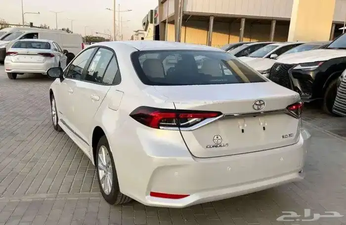 تويوتا كورولا 2025 اقساط برواتب تبدأ من 3600 4