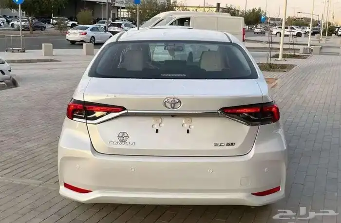 تويوتا كورولا 2025 اقساط برواتب تبدأ من 3600 3