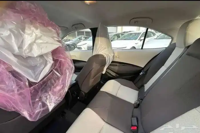 تويوتا كورولا 2025 اقساط برواتب تبدأ من 3600 7