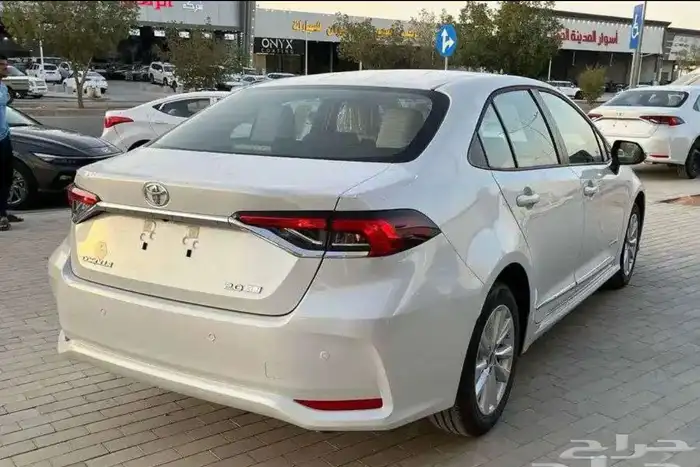 تويوتا كورولا 2025 اقساط برواتب تبدأ من 3600 2