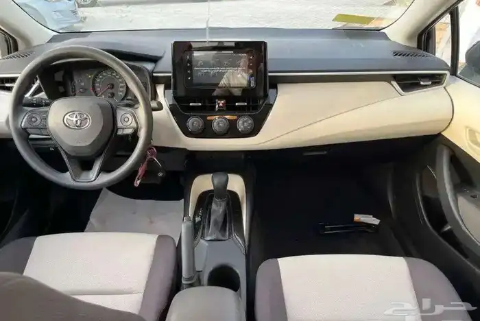 تويوتا كورولا 2025 اقساط برواتب تبدأ من 3600 6