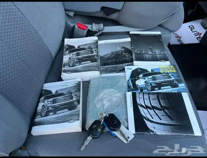 فورد 2013 F150 مكينة 8 سرندل بدون دبل 5
