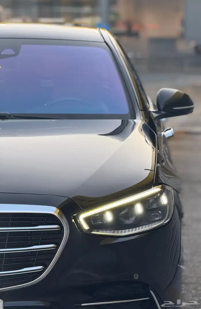 مرسيدس s500 الجوهره لون اسود 2021 1
