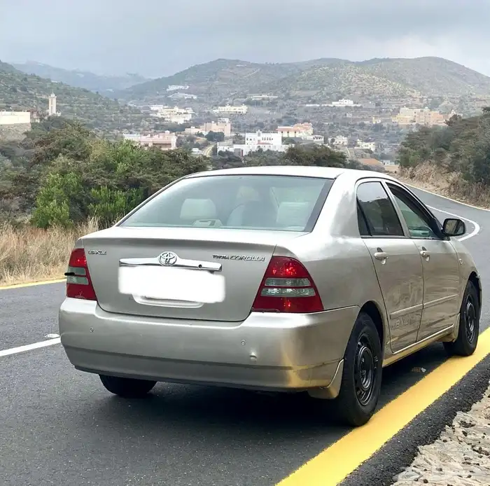 كورولا 2004 منوة المستخدم 0