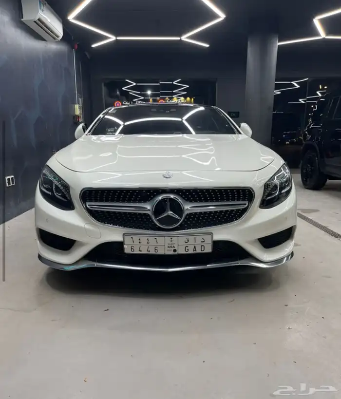 مرسيدس اس 500 كوب م 2015 بحالة ممتازة 0