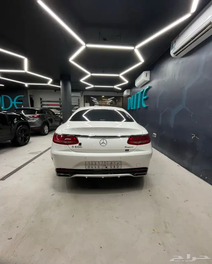 مرسيدس اس 500 كوب م 2015 بحالة ممتازة 5