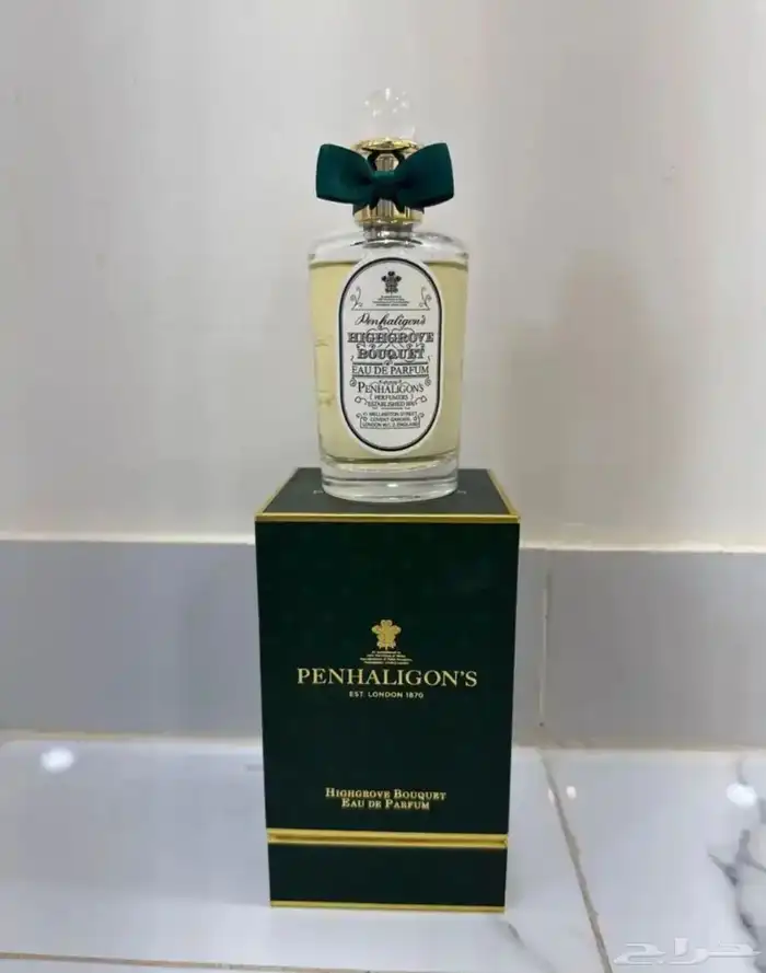 عطر هايغروف بوكيه من بلهاليغونز 100 مل 0