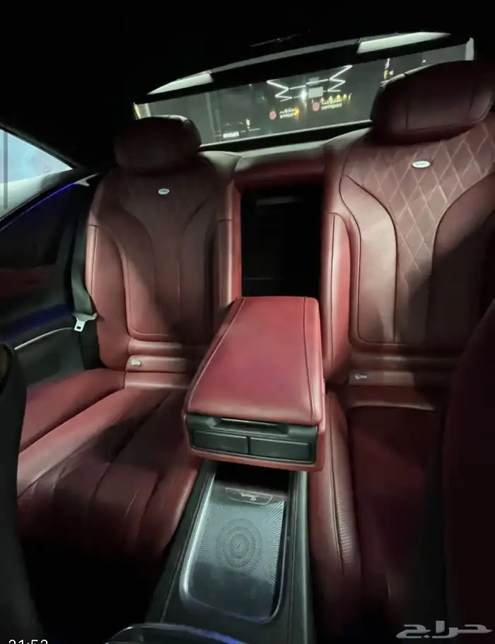 مرسيدس اس 500 كوب م 2015 بحالة ممتازة 10