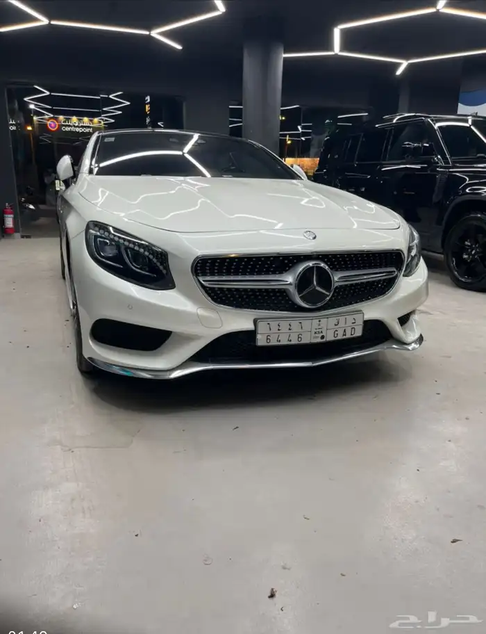 مرسيدس اس 500 كوب م 2015 بحالة ممتازة 6
