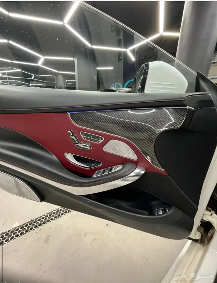 مرسيدس اس 500 كوب م 2015 بحالة ممتازة 15