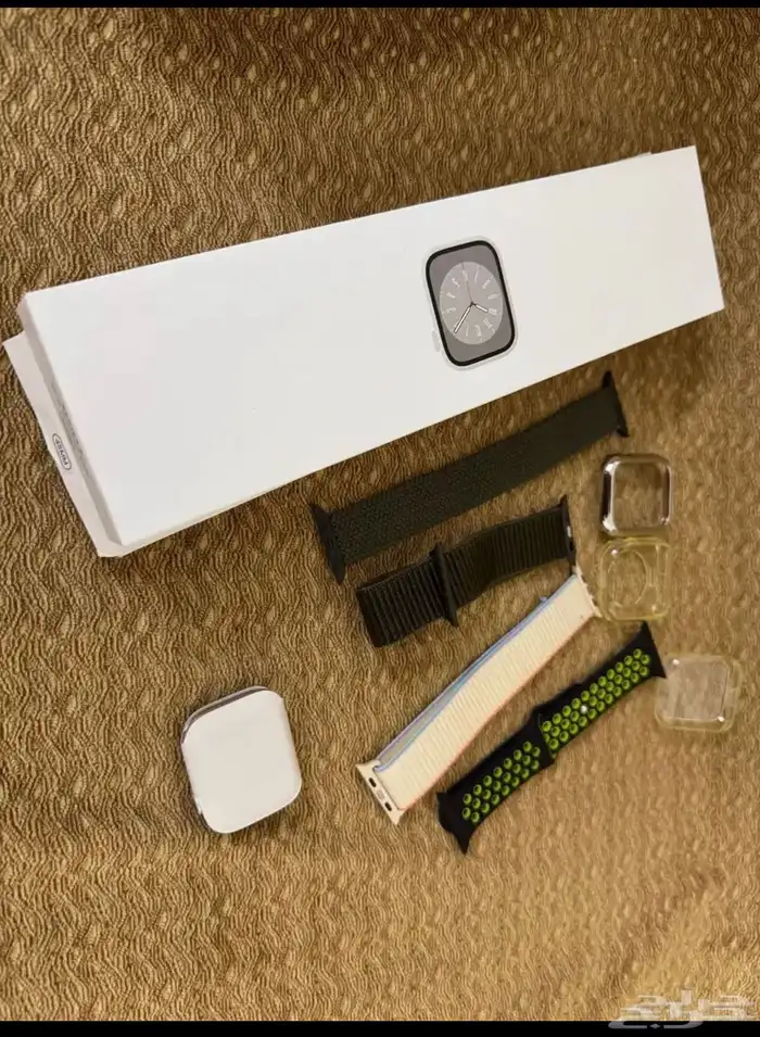ساعة ابل apple watch 5