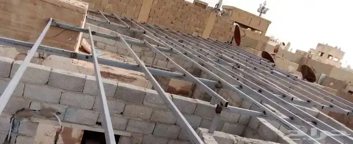 حداد أبواب شباك درابزين مظلات 2