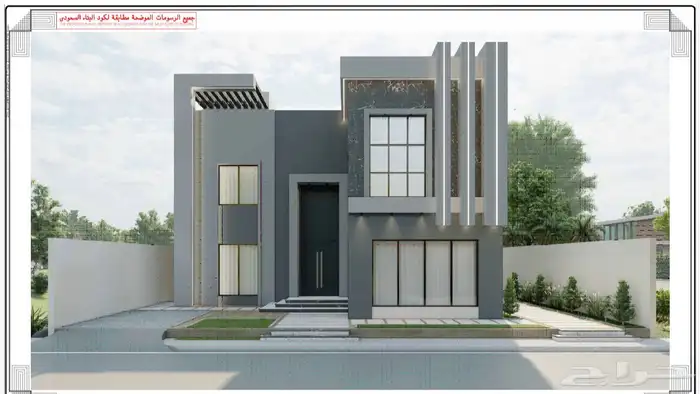 بيت جاهز للتشطيب حي الشاطئ واجهه شرقية اول حي للكرنيش 2