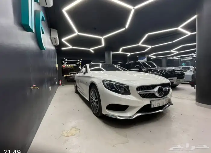 مرسيدس اس 500 كوب م 2015 بحالة ممتازة 1