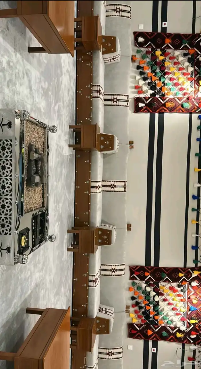 خيام مجالس ملكية بيوت شعر خيام الصقور 3