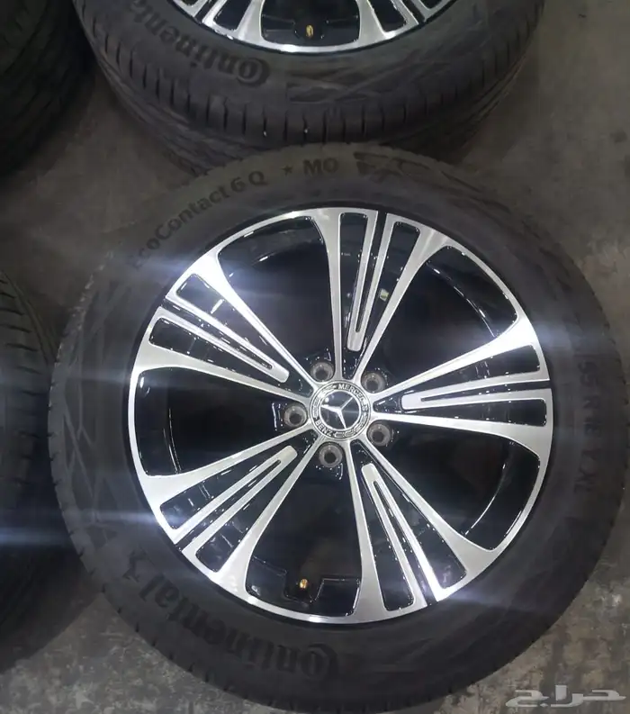 للبيع جنوط مرسيدس وكالة 2025 تركب C. class و E. class 5